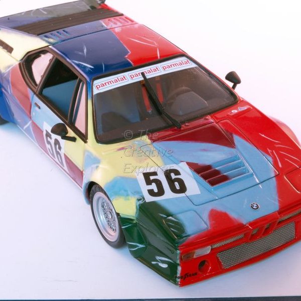 BMW M1 Andy Warhole Le-Mans racer Gallery