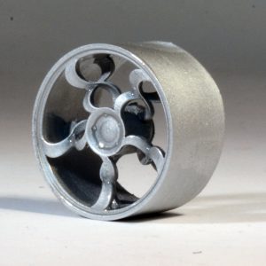 1/24 1/25 20" resin wheel set 20-spoke 'Alpina' with tires 